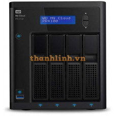 Ổ cứng My Cloud PR4100-32TB WDBNFA0320KBK-SESN